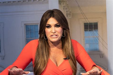 Kimberly Guilfoyle Forgets She Is Interviewing Guest As She Miserably