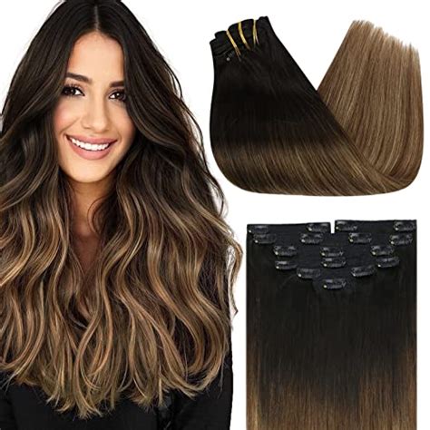Best Black Ombre Hair Extensions To Help You Stand Out
