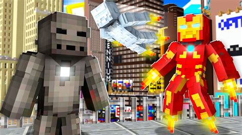 New Iron Man Suits In Fisks Superheroes Minecraft Mod New Heropack