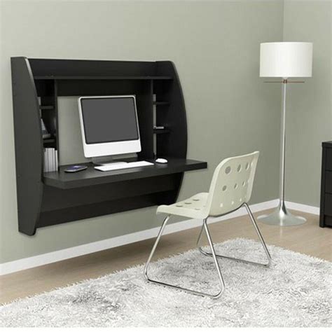 Wall Mount Floating Computer Desk Student Workstation Pc Stand With
