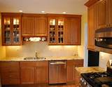 The cherry wood kitchen cabinets come with impressive materials and designs that make your kitchen a little heaven. light cherry cabinets what color countertops | well ...