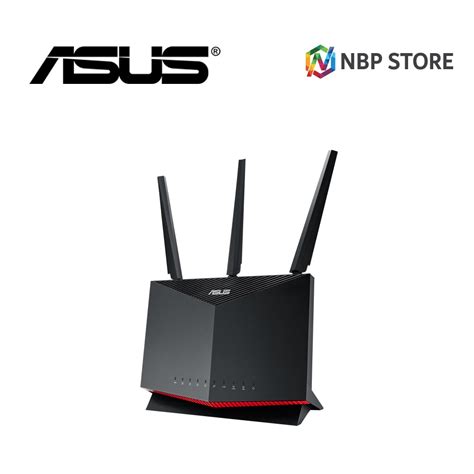 Asus Rt Ax86u Ax5700 Dual Band Wifi 6 Gaming Router Ps5 Compatible
