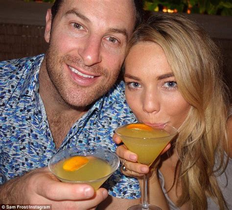 sam frost continues to flaunt her relationship on her radio show daily mail australia scoopnest