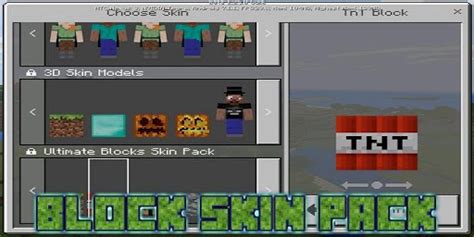 Block Skins Pack For Mcpe Apk Download For Free