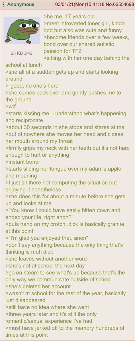 Love At First Bite Rgreentext Greentext Stories Know Your Meme