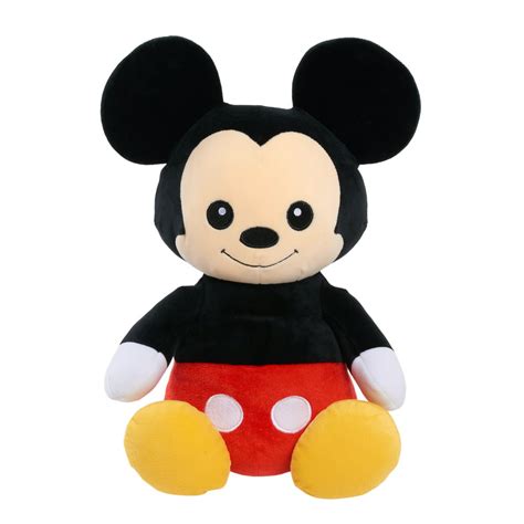 Disney Classics 14 Inch Mickey Mouse Comfort Weighted Plush Animals