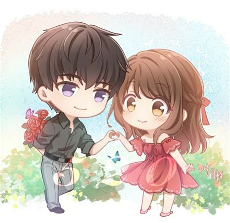 Pin By Cha Taen On Chibi Pose References Anime Romance Chibi