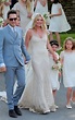 Kate Moss and Jamie Hince on their wedding day (July 1) - Kate Moss ...