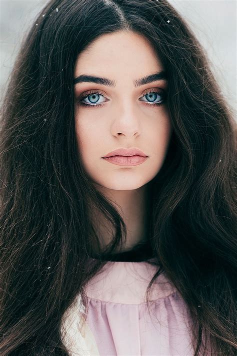 These Photographs Of Blue Eyed Models By Jovana Rikalo Will Stop You In