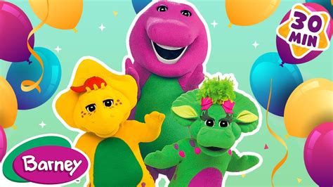 Its Your Birthday Barney International Dinosaur Day Celebration