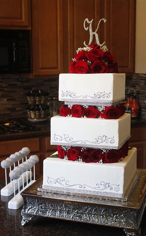 Top 20 Simple Square Wedding Cakes That Wow 2024