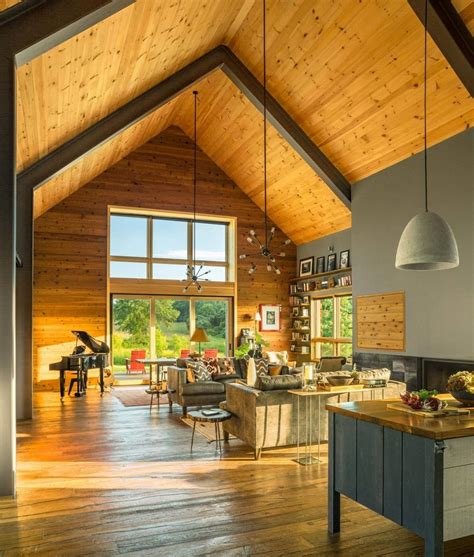 They are all unique and they each have a beautiful story. Vermont Modern Barn by Joan Heaton Architects
