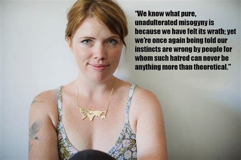 Australian Feminist Clementine Ford Writing In Response To Elliot Rodgers Killing Spree His