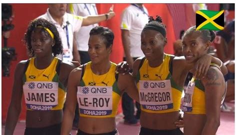 More Medals For The Jamaican Team At Iaaf World Championship In Doha Yardhype