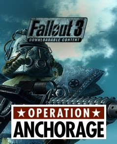This mod replaces nearly all fallout 3 messages and perk descriptions to be written from first person. Operation: Anchorage (DLC) - The Vault Fallout Wiki ...