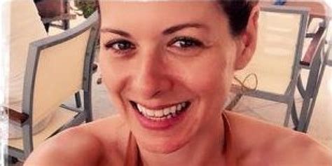Debra Messing Catches Some Rays In Gorgeous Bikini Selfie Huffpost