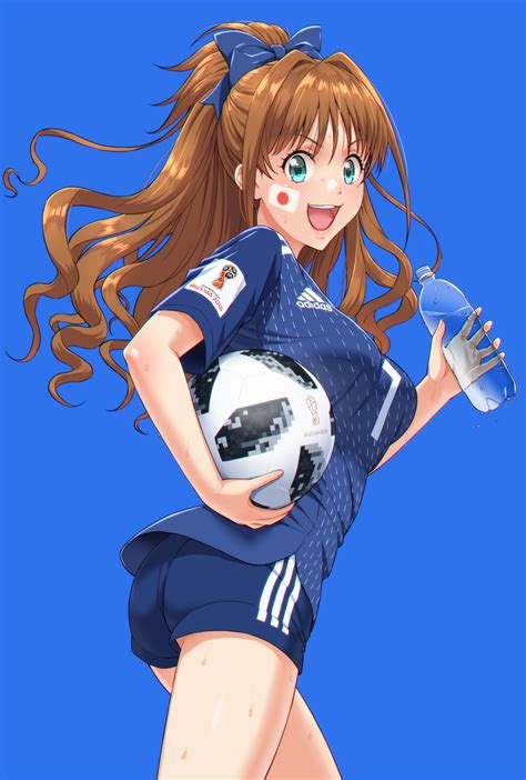 Nigou Hino Akane Idolmaster 2018 Fifa World Cup Adidas Idolmaster Idolmaster Cinderella
