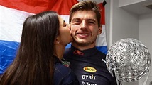5 FOTOS de Kelly Piquet, novia de Max Verstappen que lo acompaña al GP ...