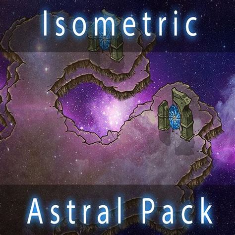 Isometric Astral Pack Roll20 Marketplace Digital Goods For Online