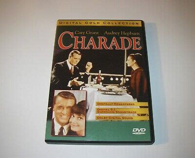Charade Dvd Movie A Ebay