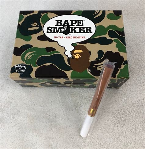 Bape Bape Bathing Ape Smoker Vape Pen Official Green Camo Grailed