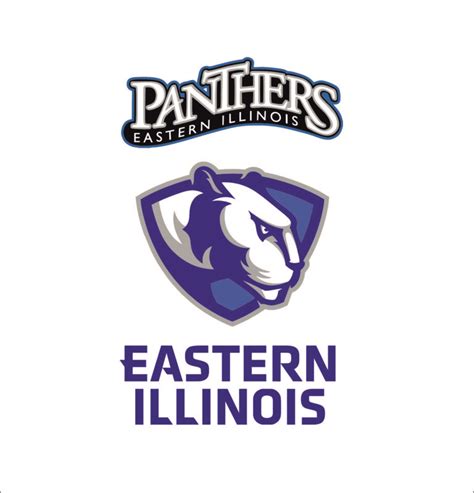 Eastern Illinois Panthers Logo Svgprinted