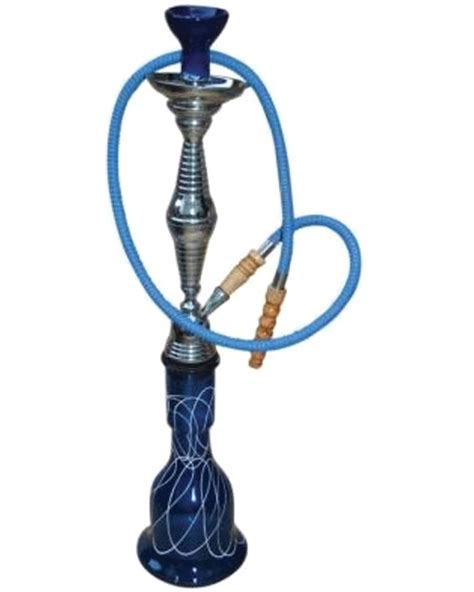 Desi Karigar Big Hookah Blue