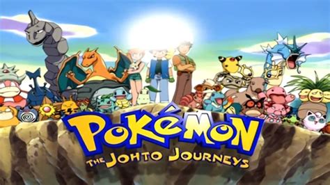 Pokémon Season 3 The Johto Journeys Multi Language Youtube