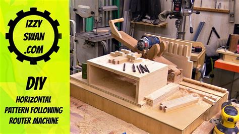 Check spelling or type a new query. diy woodworking router jig/pattern follower | Izzy Swan - YouTube