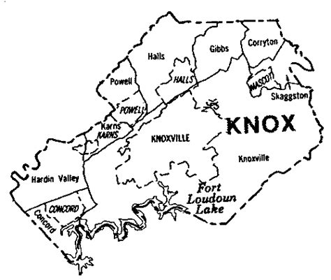 Knox County Tennessee S K Publications