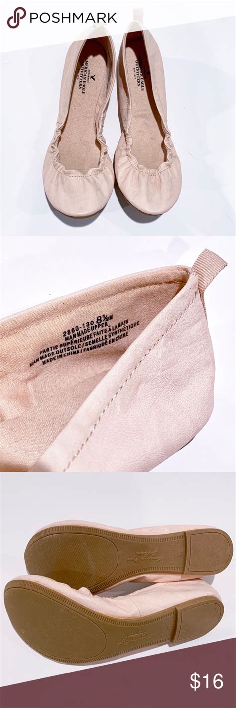 Pale Pink Ballet Flats Pink Ballet Flats American Eagle Outfitters