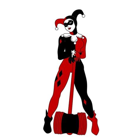 Guide Pour Dessiner Le Beau Personnage Harley Quinn La Petite Amie Du Joker