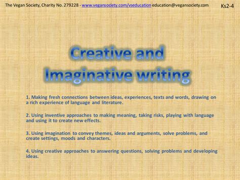 Creative Writing Imaginative Stories By Misshumbug Teaching Resources