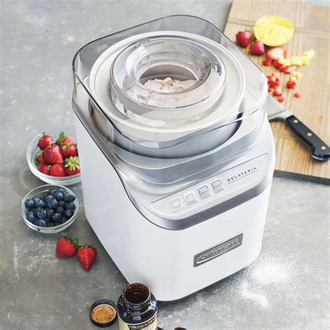 Check spelling or type a new query. Cuisinart Gelateria Ice Cream Maker | Ice cream maker, Cuisinart ice cream maker, Cuisinart