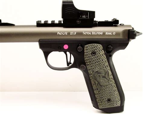 The Rimfire Channel Blog Competition Ready Upgrades For The Ruger Mark