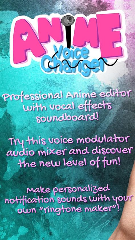 Voice changer app is a great anime voice app. Anime Voice Changer for Android - APK Download