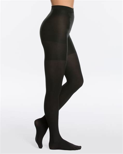 reversible mid thigh shaping tights spanx