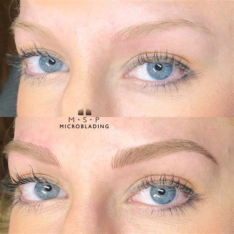 Microblading For Blondes Is It Possible In 2023 Microblading Eyebrows Blonde Permanent