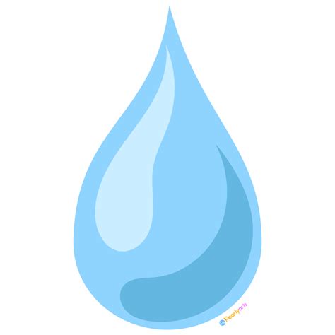 Free Water Drop Clipart Royalty Free Pearly Arts