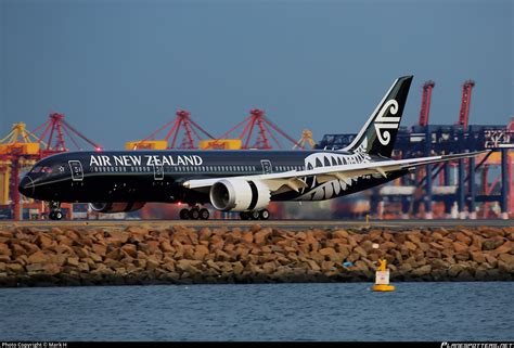 Zk Nze Air New Zealand Boeing 787 9 Dreamliner Photo By Mark H Id