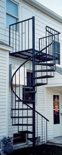 Outdoor Spiral Staircases Spiral Stair People