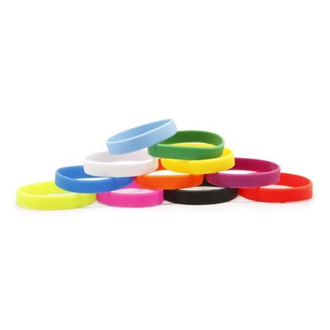 Order Printed Silicone Wristbands Fast Delivery Printsimple