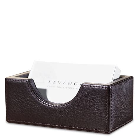 Check spelling or type a new query. Bomber Jacket Business Card Holder - Leather Desk Accessory - Levenger