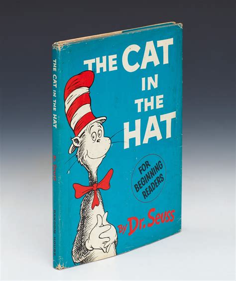 How To Spot A First Edition Sotheby S Dr Seuss The Cat In The Hat First Edition First Issue