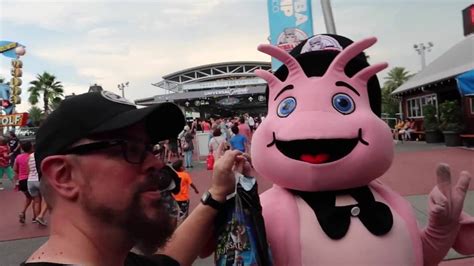 Shrimp Mascot Cuts A Promo And Other Ridiculous Fun At Universal Orlando