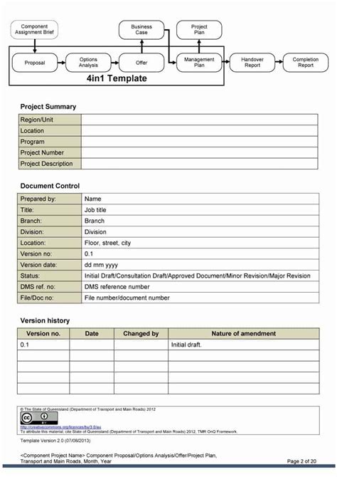 21 Free Word Proposal Templates In Word Excel Pdf