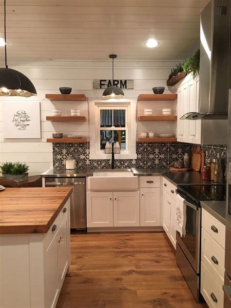 39 Best Ceiling Modern Farmhouse Kitchen Urban Farmhouse Kitchen Home Decor Kitchen Kitchen