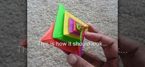 How To Origami A Tomoko Fuses Espiral Spiral Origami Wonderhowto