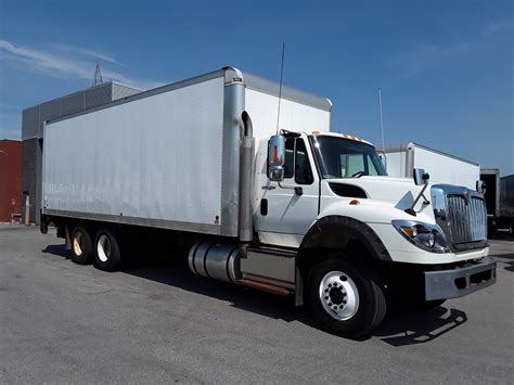 Ryder Used Truck for Sale - Navistar International, 7600