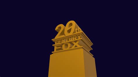 20th Century Fox 3d Model 1935